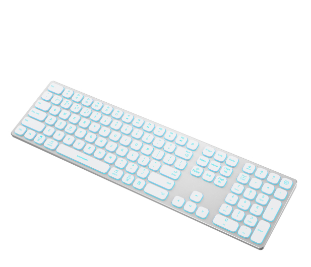 Silver Monkey Alu Keys Premium Backlight White - 1266236 - zdjęcie 4